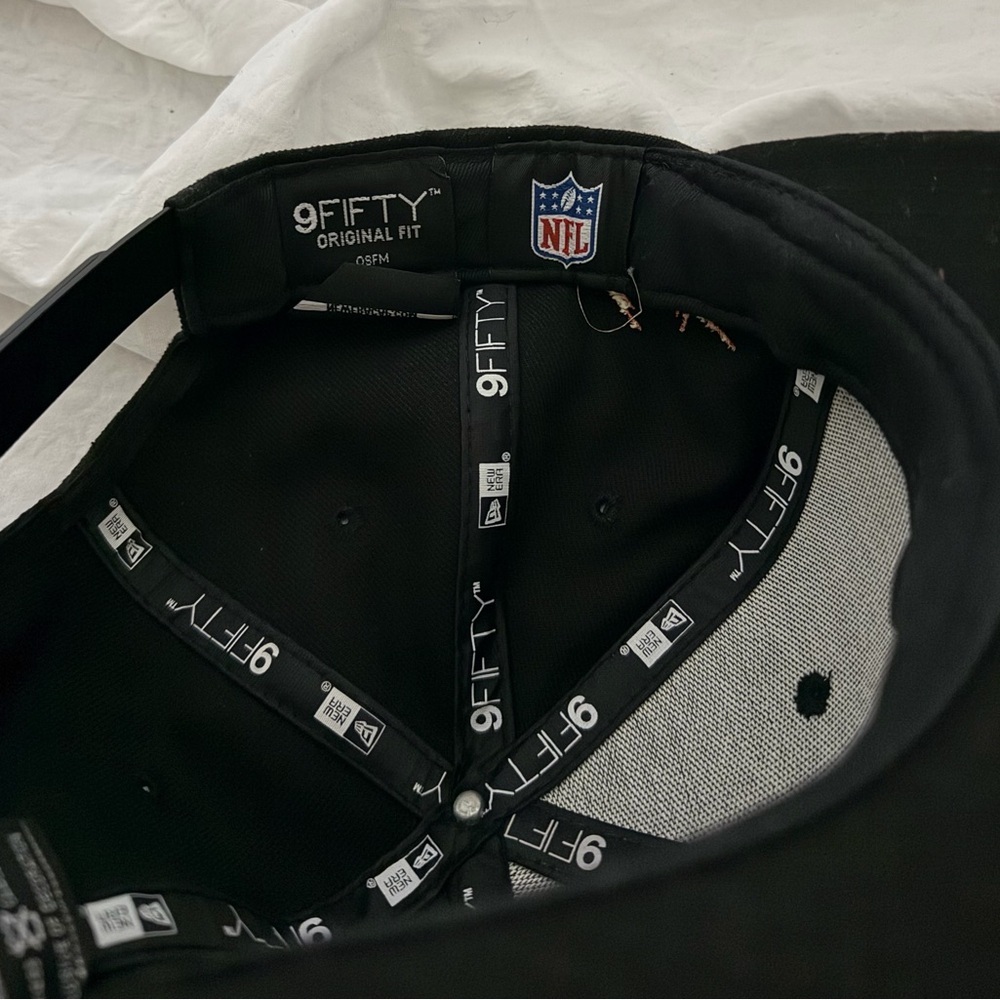 JJ Watt Texans New Era Black and Red 9FIFTY Cap - Picture 8 of 8